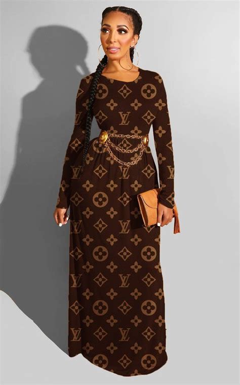 lv dress ebay|Lv off shoulder dress.